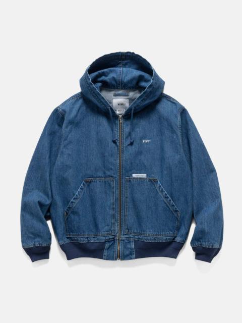 WTAPS D00M / Jacket / Cotton. Denim Indigo