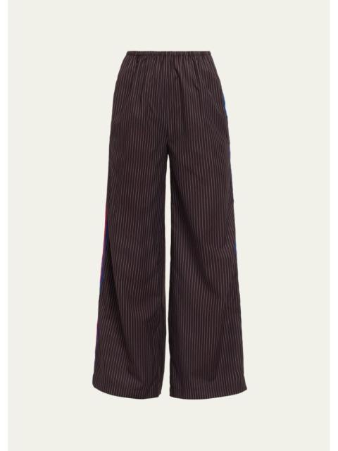 ROSIE ASSOULIN High Line Pinstripe Pants