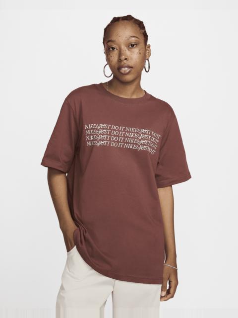 Nike Sportswear Women's Crew-Neck T-Shirt