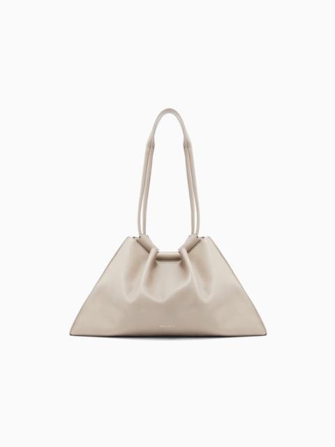 GIORGIO ARMANI SMALL NAPPA LEATHER SHOPPER