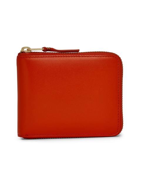 Comme Des Garçons Comme des Garcons SA7100 Colour Plain Wallet Orange