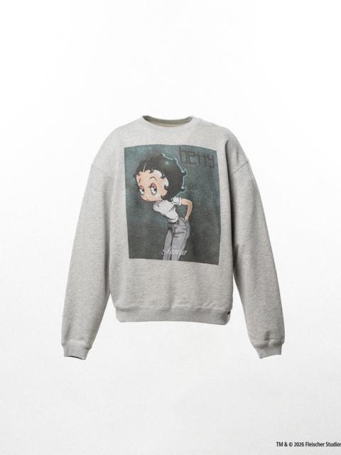 KAMIYA Betty Boop™ × KAMIYA " I’m Coming Out" Sweatshirt
