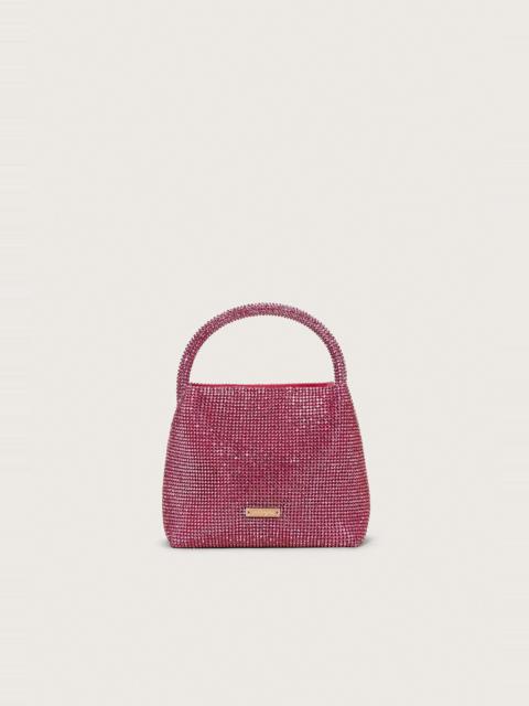 Cult Gaia SOLENE MINI RHINESTONE BAG