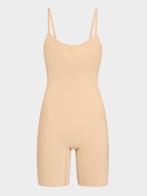 commando Zone Smoothing Mid-Thigh Bodysuit
