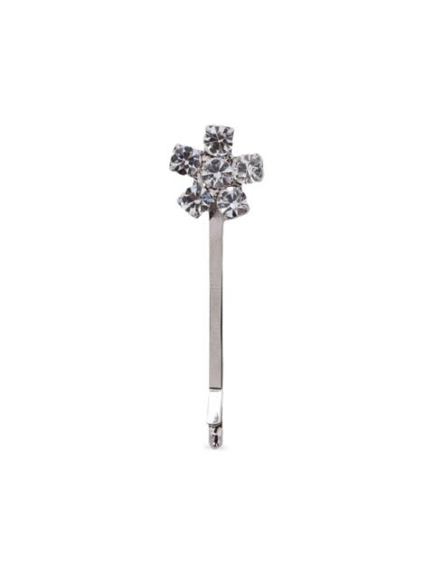 Rosantica crystal flower anice hair slide