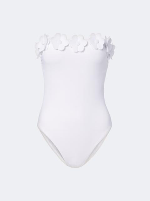 KARLA COLLETTO Juliet floral-appliqué swimsuit