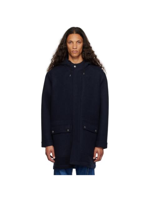 Navy Mathias Coat