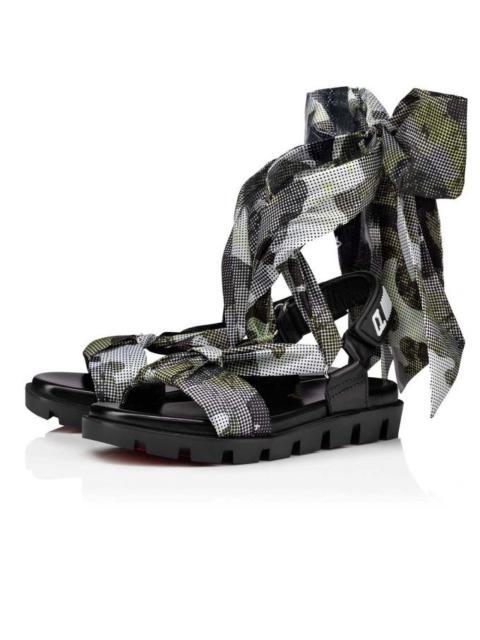 Christian Louboutin Lug Du Désert MULTI/BLACK/LIN BK