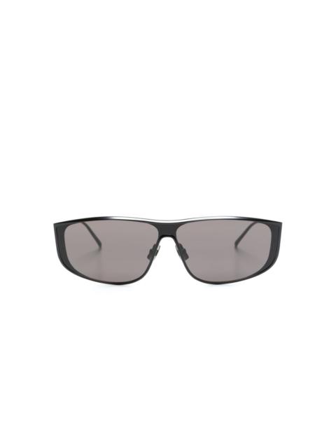 SAINT LAURENT Luna logo-embossed sunglasses