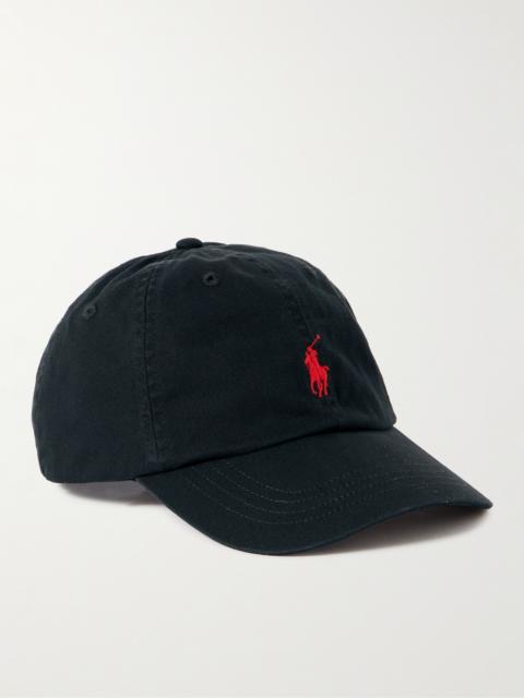Polo Ralph Lauren Logo-Embroidered Cotton-Twill Baseball Cap