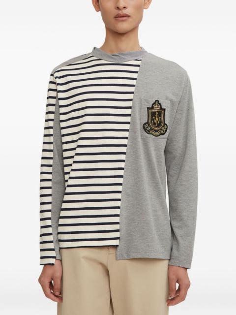 JW Anderson striped long sleeve T-shirt