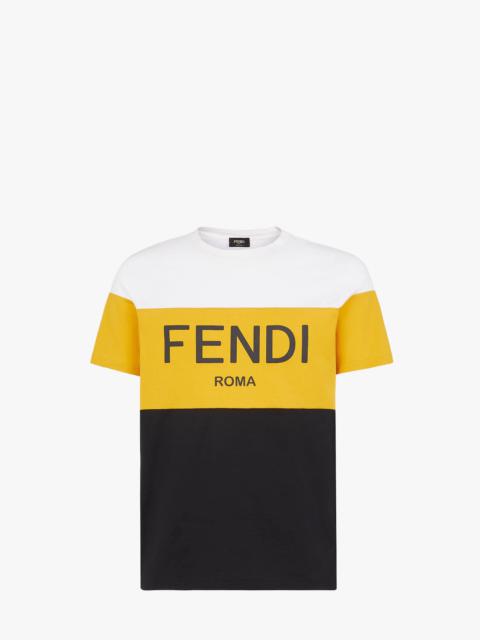 FENDI Multicolor cotton T-shirt