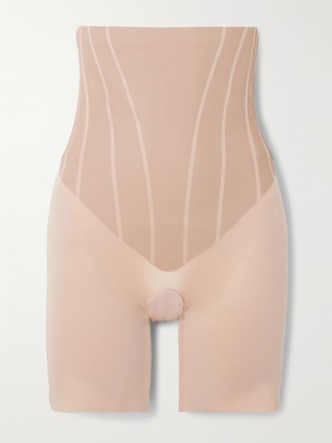 SPANX Spanxsupersculpt Totalcontour High-waisted Mid-thigh Shorts
