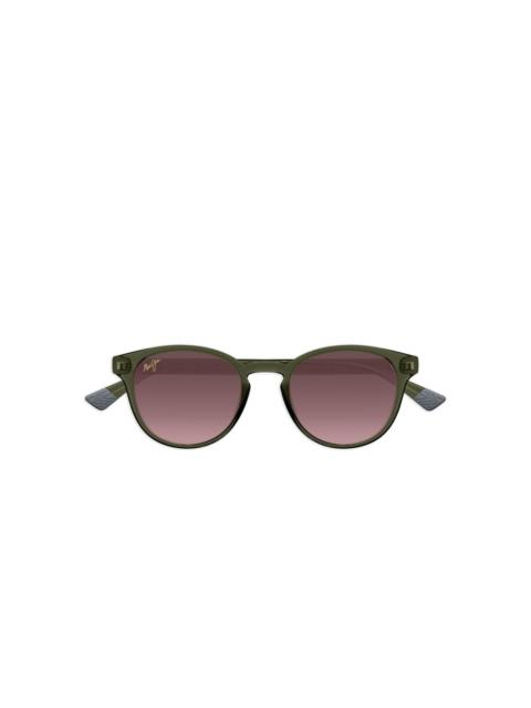 Maui Jim Hiehie round sunglasses