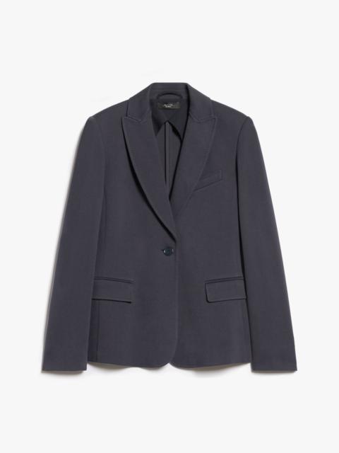 WEEKEND Max Mara ROSETTA Piqué jersey blazer