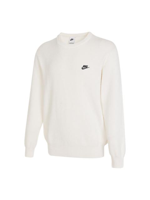Nike Nike Club Crew Sweatshirt 'White' FQ2913-133