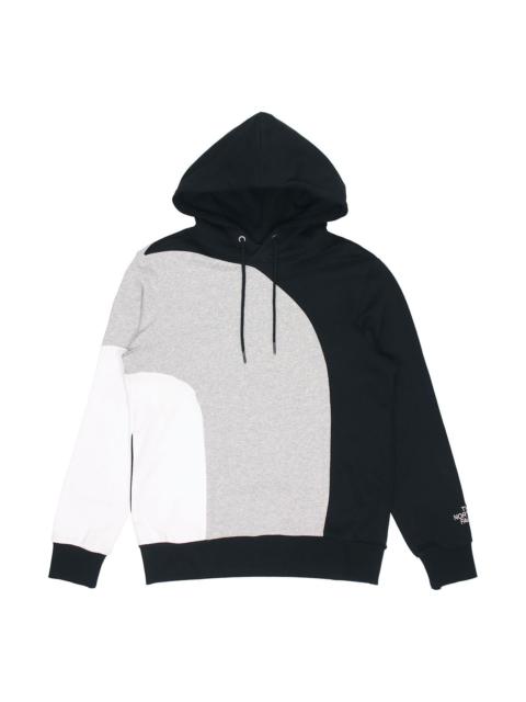 THE NORTH FACE Knit Colorblock logo Couple Style Black NF0A4NER-JK3