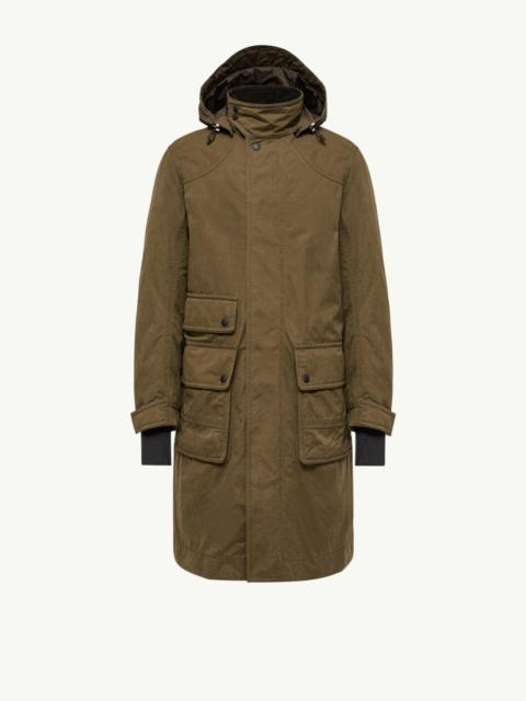 Moncler Grenoble Allaine Long Padded Hooded Canvas Parka