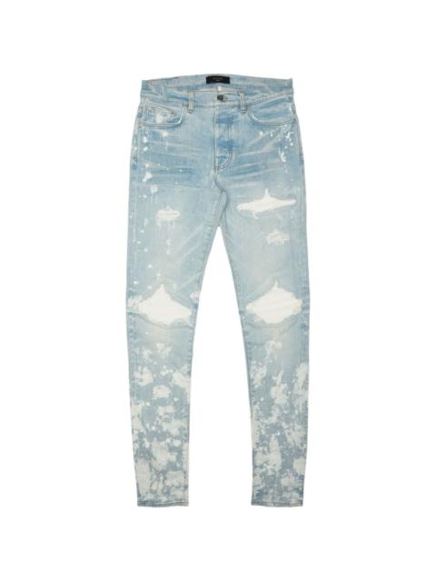 AMIRI MX1 distressed jeans