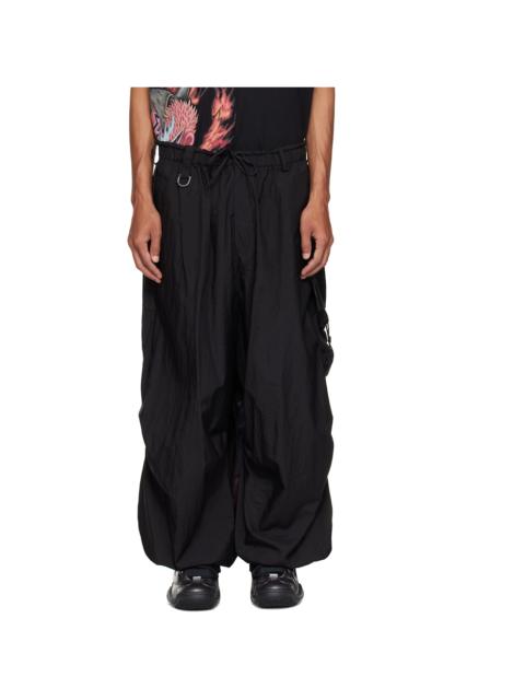 Y-3 Black Gradient 3S Cargo Pants