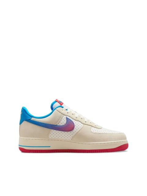 Nike Air Force 1 Low "Nike Inc Pop Art - Coconut Milk/Sail/Photo Blue/University Red" sneakers