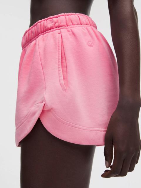 lululemon Scuba Oversized Mid-Rise Dolphin-Hem Short 3" *Wash
