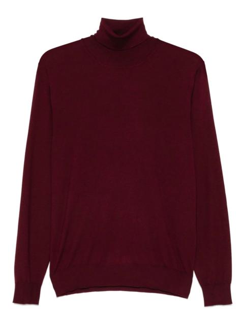 FEDELI Fedeli Roll-neck Long-sleeve Top