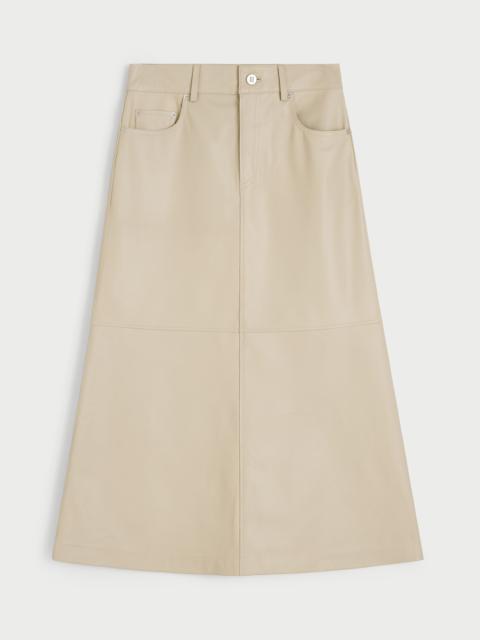 BY MALENE BIRGER Solene organic cotton denim skirt