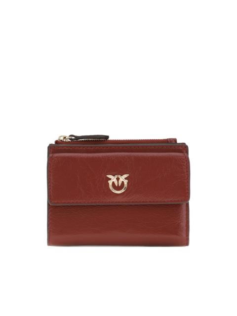 PINKO logo wallet