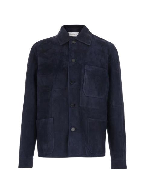 Givenchy sheepskin overshirt