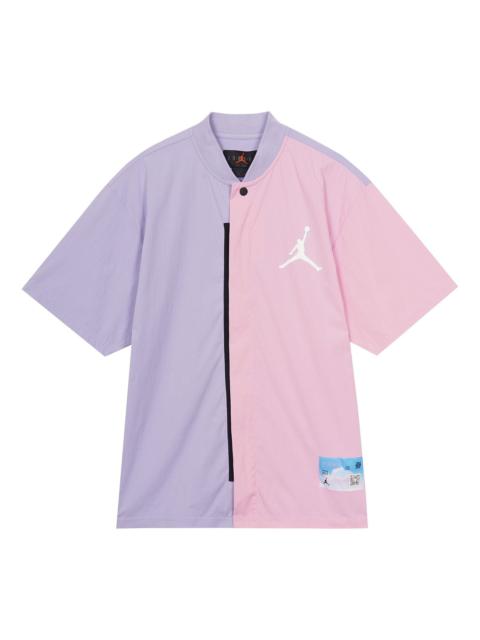 Air Jordan Dri-fit Dongdan Quick-drying Warm-up Top 'Purple Pink' FD6573-538