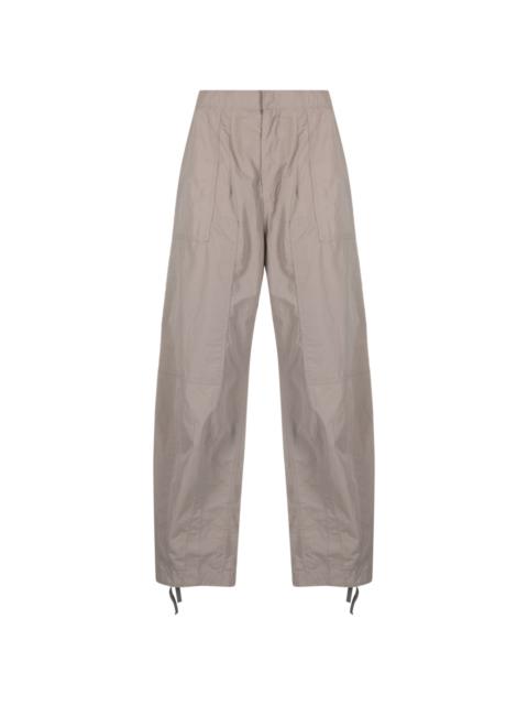 Ten C drawstring cotton trousers