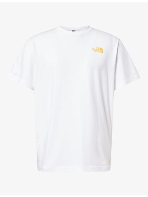 The North Face Pitch Tent Graphic-Print Cotton T-Shirt