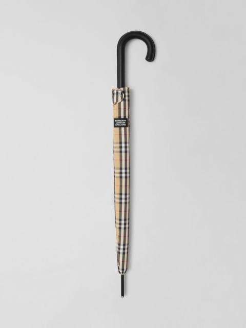 Burberry Vintage Check Umbrella