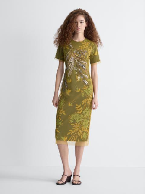 DIANE VON FURSTENBERG Olive Dress
