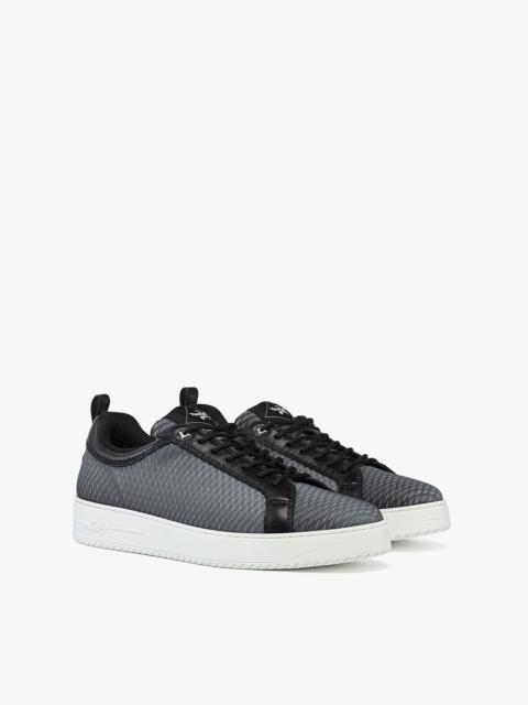 MCM Neo Terrain Lo Sneakers in Gradation Mesh and Calf Leather