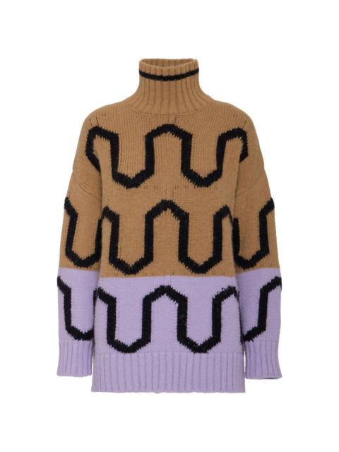 La DoubleJ knitted jumper
