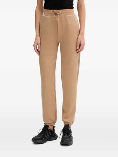 GUESS USA Peony drawstring track pants