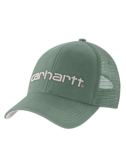 Carhartt Canvas Mesh-Back Logo Graphic Cap