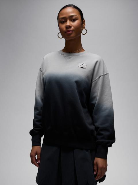 Jordan Jordan Flight Fleece Women's French Terry Crew-Neck Sweatshirt