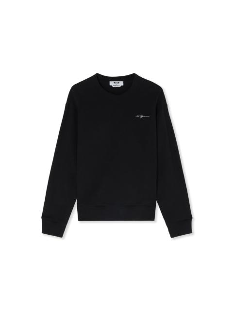 MSGM Sweatshirt with embroidered logo