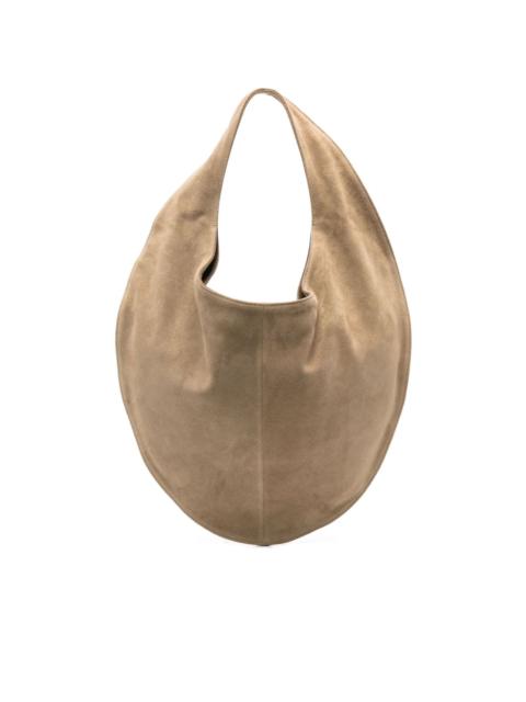 Maeden suede shoulder bag
