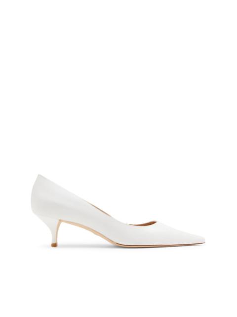 Stuart Weitzman Stuart 50mm leather pumps