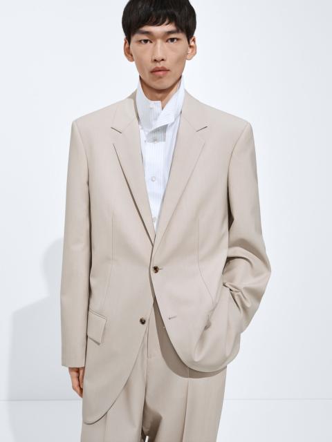 Bottega Veneta Wool And Cotton Jacket