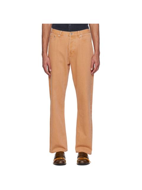 SAMSØE SAMSØE Yellow Saeddie Jeans