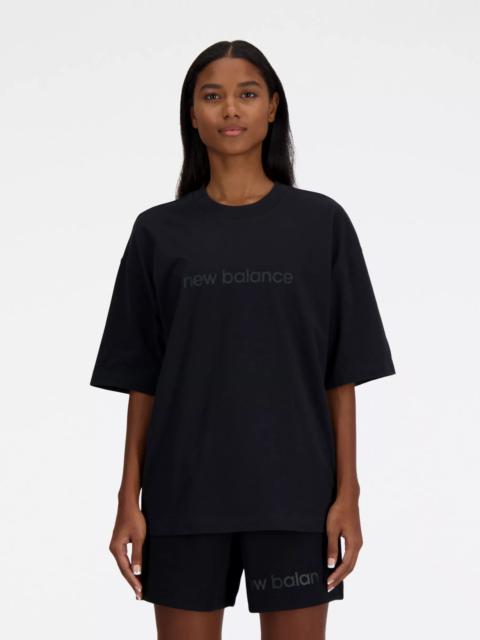 New Balance Hyper Density Jersey Oversized T-Shirt