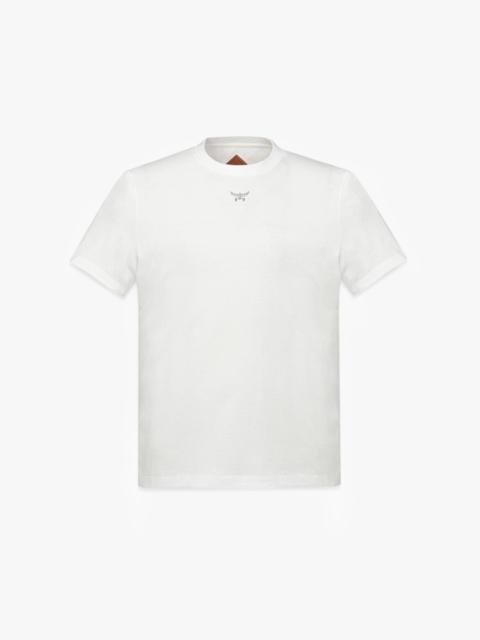 MCM Essential Logo Print T-Shirt in Organic Cotton
