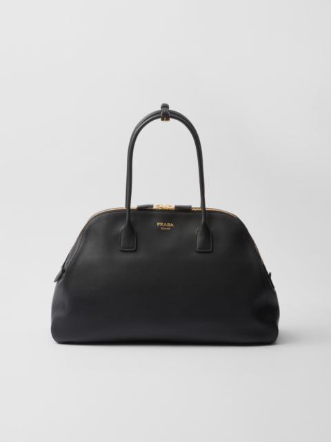 Prada Large leather tote bag