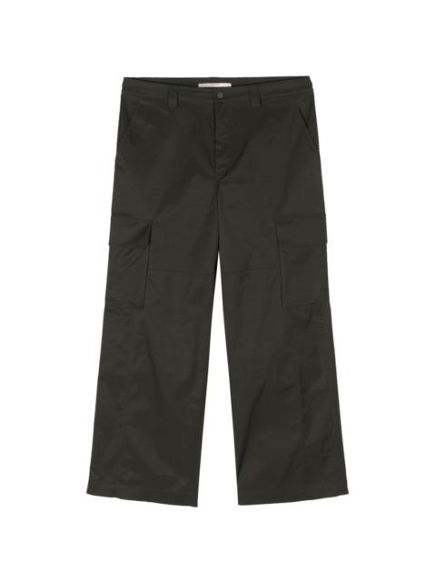 Valentino straight-leg cargo trousers