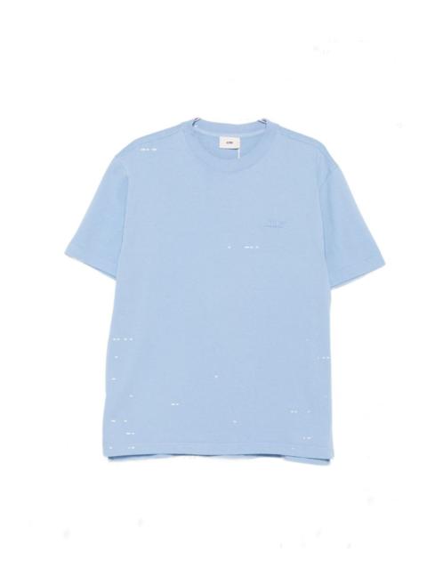 AUTRY embroidered-logo cotton T-shirt